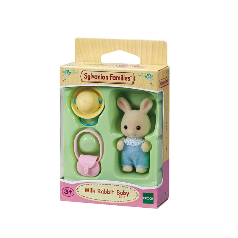 Le bébé Lapin Crème