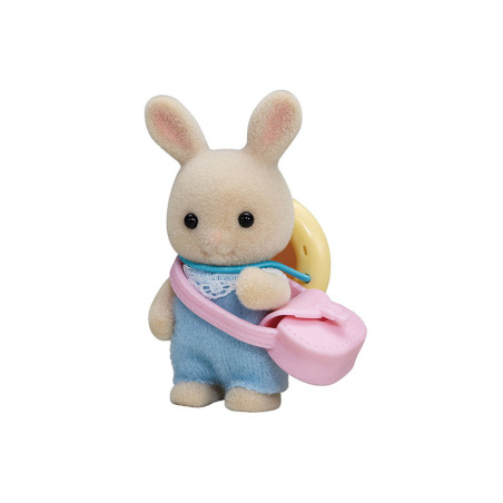 Le bébé Lapin Crème de Sylvanian Family - 1