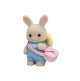 Le bébé Lapin Crème de Sylvanian Family - 1
