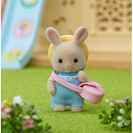Le bébé Lapin Crème de Sylvanian Family - 2
