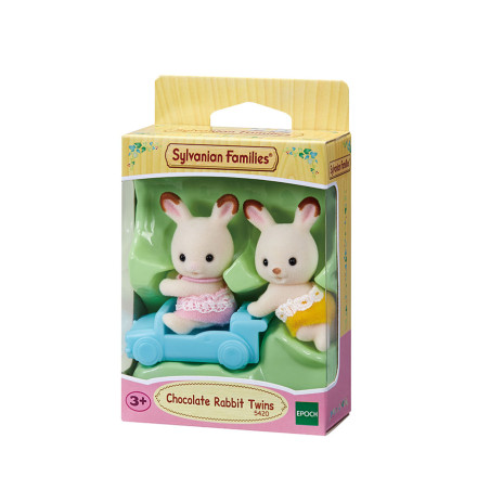 Chocolate Rabbit Twins (New) de Sylvanian Family