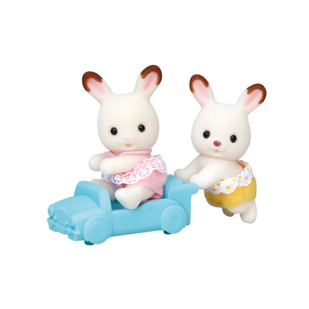 Chocolate Rabbit Twins (New) de Sylvanian Family - 1