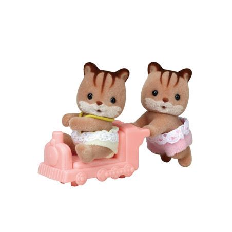 Walnut Squirrel Twins (New) de Sylvanian Family - 1