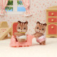Walnut Squirrel Twins (New) de Sylvanian Family - 2