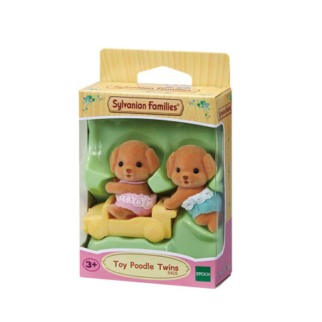 Les jumeaux Caniche de Sylvanian Family