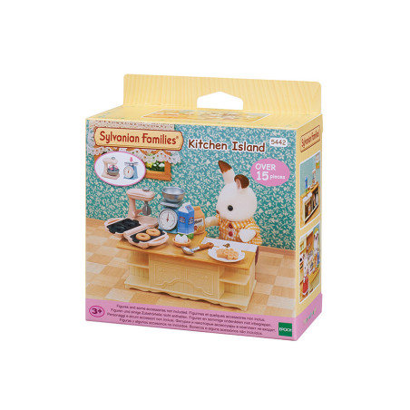 Kitchen Island de Sylvanian Family