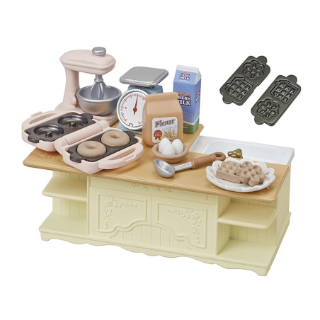 Kitchen Island de Sylvanian Family - 2