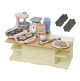 Kitchen Island de Sylvanian Family - 2