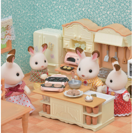 Kitchen Island de Sylvanian Family - 3