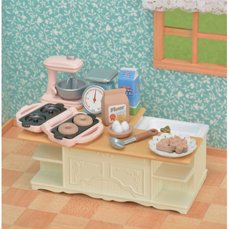 Kitchen Island de Sylvanian Family - 4