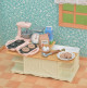 Kitchen Island de Sylvanian Family - 4