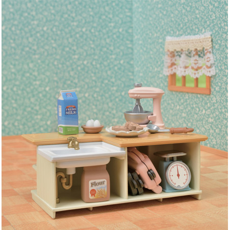 Kitchen Island de Sylvanian Family - 5
