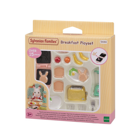 Breakfast Playset de Sylvanian Family