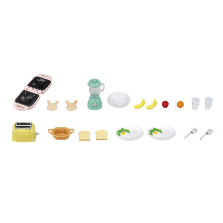 Breakfast Playset de Sylvanian Family - 2