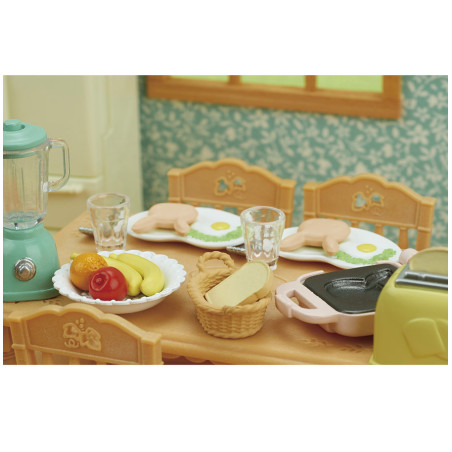 Breakfast Playset de Sylvanian Family - 4