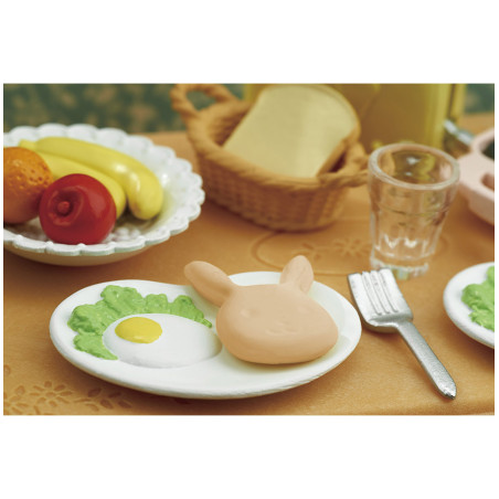 Breakfast Playset de Sylvanian Family - 5