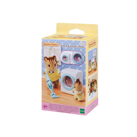 Laundry & Vacuum Cleaner de Sylvanian Family