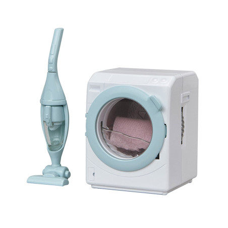 Laundry & Vacuum Cleaner de Sylvanian Family - 1
