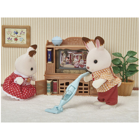 Laundry & Vacuum Cleaner de Sylvanian Family - 3