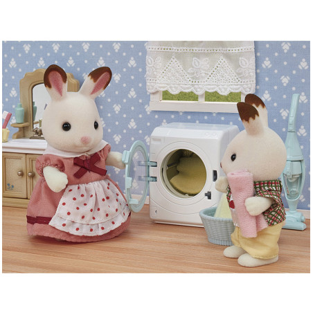 Laundry & Vacuum Cleaner de Sylvanian Family - 4