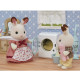 Laundry & Vacuum Cleaner de Sylvanian Family - 4