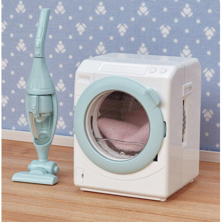 Laundry & Vacuum Cleaner de Sylvanian Family - 5