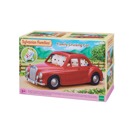 La voiture rouge de Sylvanian Family