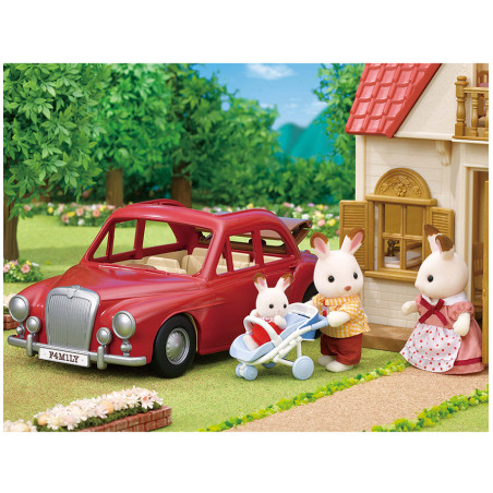 La voiture rouge de Sylvanian Family - 2