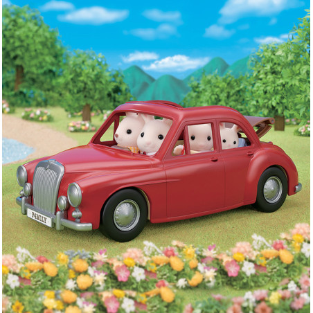 La voiture rouge de Sylvanian Family - 4