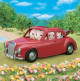 La voiture rouge de Sylvanian Family - 4