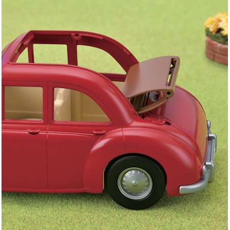 La voiture rouge de Sylvanian Family - 5