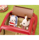 La voiture rouge de Sylvanian Family - 7