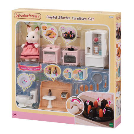 Playful Starter Furniture Set de Sylvanian Family