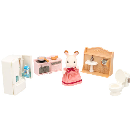 Playful Starter Furniture Set de Sylvanian Family - 2