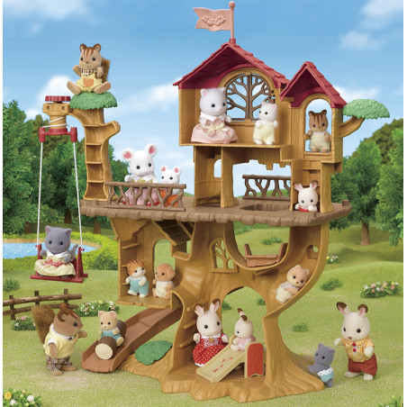 Adventure Tree House de Sylvanian Family - 3