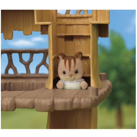 Adventure Tree House de Sylvanian Family - 5