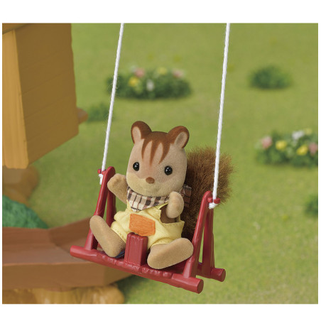 Adventure Tree House de Sylvanian Family - 7