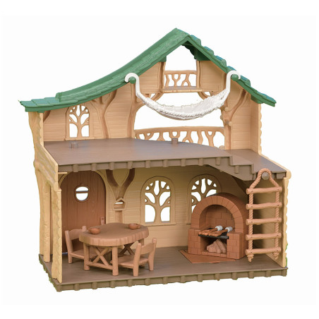 Le chalet du lac de Sylvanian Family - 2