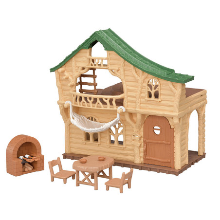 Le chalet du lac de Sylvanian Family - 1