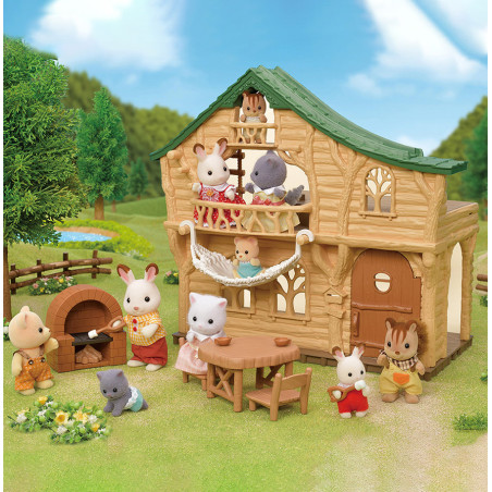 Le chalet du lac de Sylvanian Family - 4