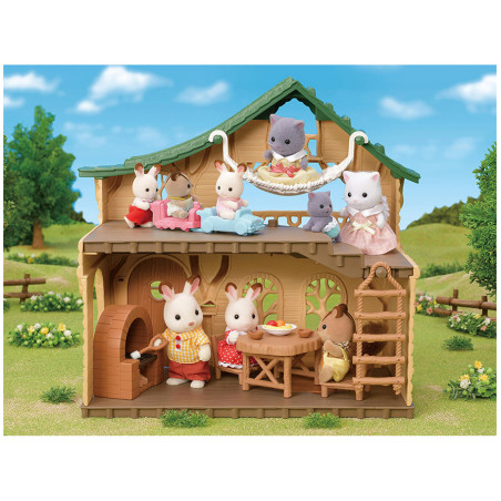 Le chalet du lac de Sylvanian Family - 5