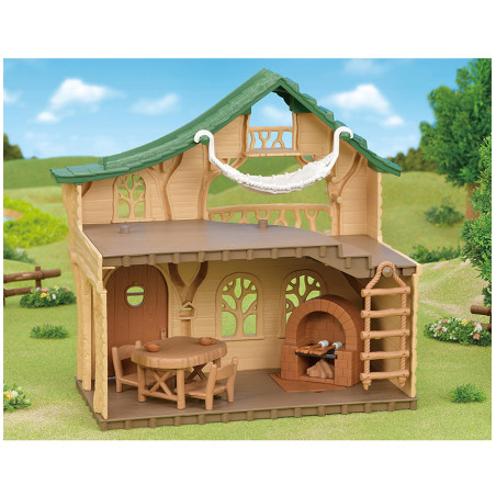 Le chalet du lac de Sylvanian Family - 6