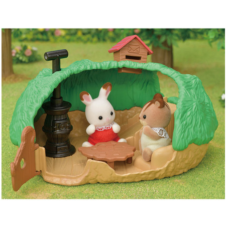 Baby Hedgehog Hideout de Sylvanian Family - 7