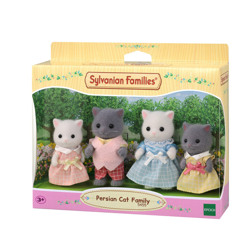 Persian Cat Family