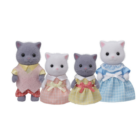 Persian Cat Family de Sylvanian Family - 1