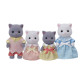 Persian Cat Family - Sylvanian Families 1
