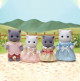 Persian Cat Family - Sylvanian Families 2