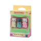 Les triplés Chat persan de Sylvanian Family