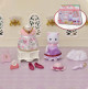 Fashion Play Set Town Girl Series - Persian Cat- - Sylvanian Families 1