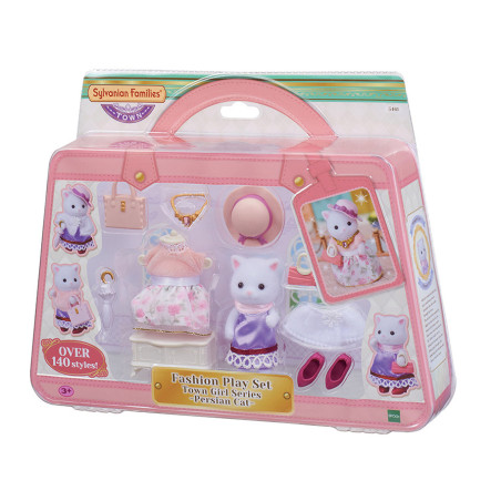 Fashion Play Set Town Girl Series - Persian Cat- de Sylvanian Family